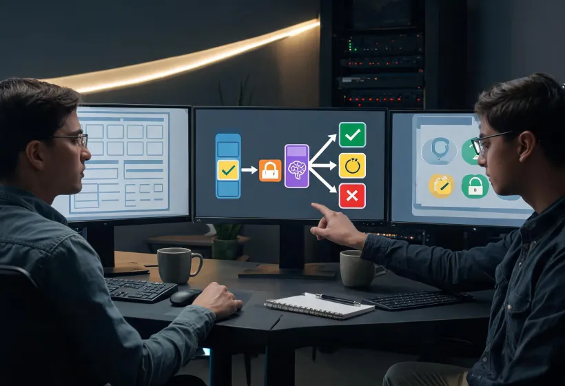 Agent workflow design session
