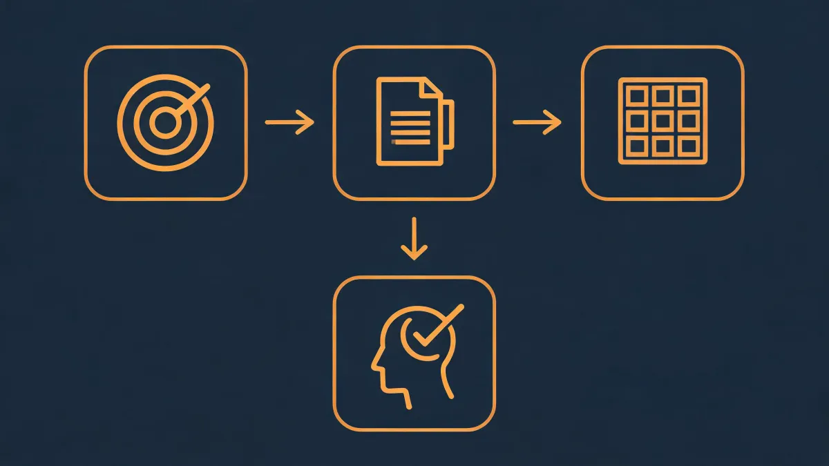 Editorial research diagram for B2B Data Quality Is a Decision-Control Problem