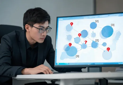 Founder reviewing market signals